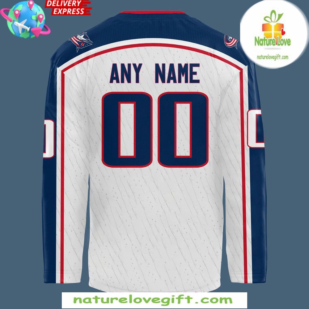 Batman 2026 Columbus Blue Jackets Hockey Jersey