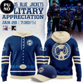 Columbus Blue Jackets x Military Appreciation Night 2026 Hoodie Shirt