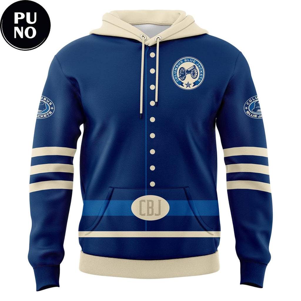 Columbus Blue Jackets x Military Appreciation Night 2026 Hoodie Shirt