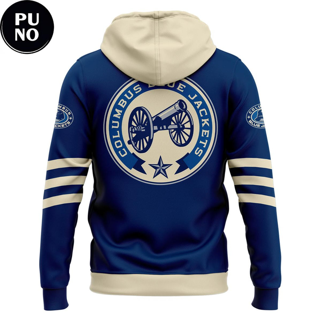 Columbus Blue Jackets x Military Appreciation Night 2026 Hoodie Shirt