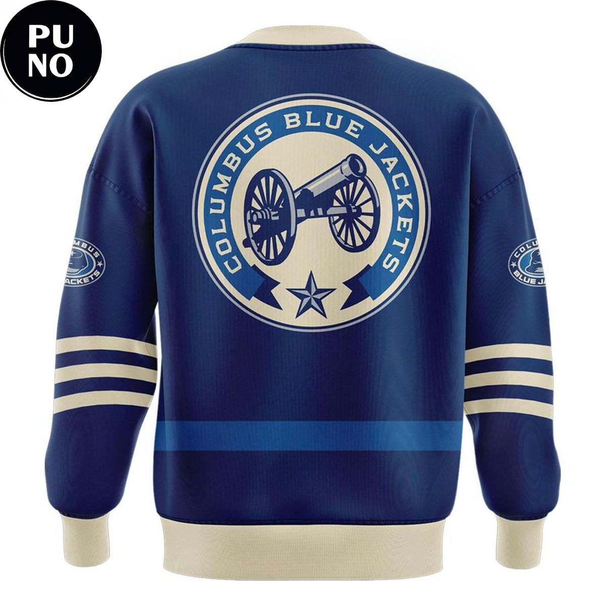 Columbus Blue Jackets x Military Appreciation Night 2026 Hoodie Shirt