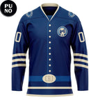 Columbus Blue Jackets x Military Appreciation Night 2026 Personalized Hockey Jersey
