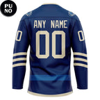 Columbus Blue Jackets x Military Appreciation Night 2026 Personalized Hockey Jersey