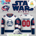 Columbus Blue Jackets Star Wars Jersey 2026 Hockey Custom