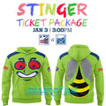 Columbus Blue Jackets x Stinger Game Night 2026 Hoodie