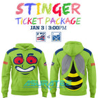 Columbus Blue Jackets x Stinger Game Night 2026 Hoodie