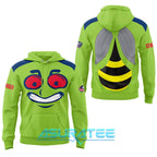 Columbus Blue Jackets x Stinger Game Night 2026 Hoodie