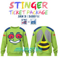 Columbus Blue Jackets x Stinger Game Night 2026 Sweatshirt