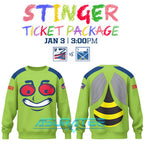 Columbus Blue Jackets x Stinger Game Night 2026 Sweatshirt
