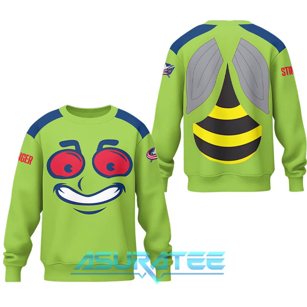 Columbus Blue Jackets x Stinger Game Night 2026 Sweatshirt