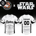 Columbus Clingstones x Star Wars Night 2026 Personalized Baseball Jersey