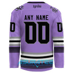 Columbus River Dragons 2025 Hockey Fights Cancer Hockey Jersey