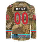 Columbus River Dragons 2026 Outdoors Night Hockey Jersey