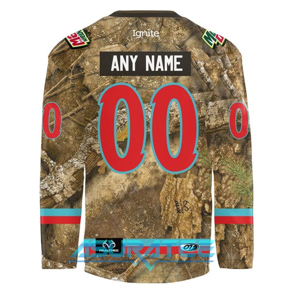 Columbus River Dragons 2026 Outdoors Night Hockey Jersey