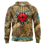 Columbus River Dragons 2026 Outdoors Night Special Hoodie, Cap