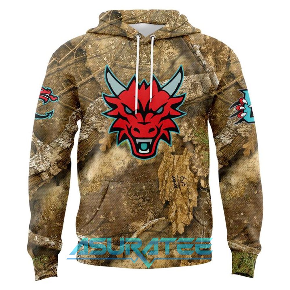 Columbus River Dragons 2026 Outdoors Night Special Hoodie, Cap