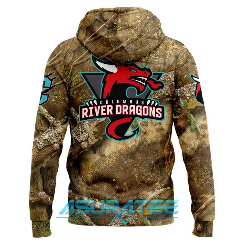 Columbus River Dragons 2026 Outdoors Night Special Hoodie, Cap
