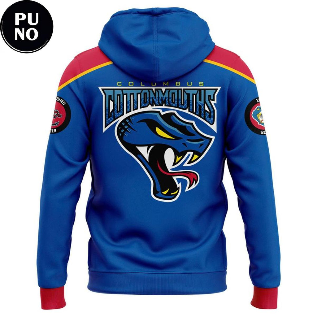 Columbus River Dragons Turn Back the Clock 2026 Hoodie