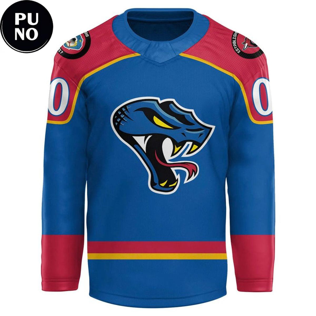 Columbus River Dragons Turn Back the Clock 2026 Personalized Hockey Jersey