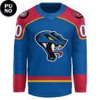 Columbus River Dragons Turn Back the Clock 2026 Personalized Hockey Jersey
