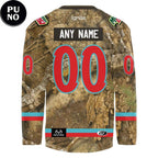 Columbus River Dragons x Outdoors Night 2026 Personalized Hockey Jersey