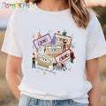 Comfort Colors Retro Joe Jonas Brothers Cassette 2024 T-Shirt