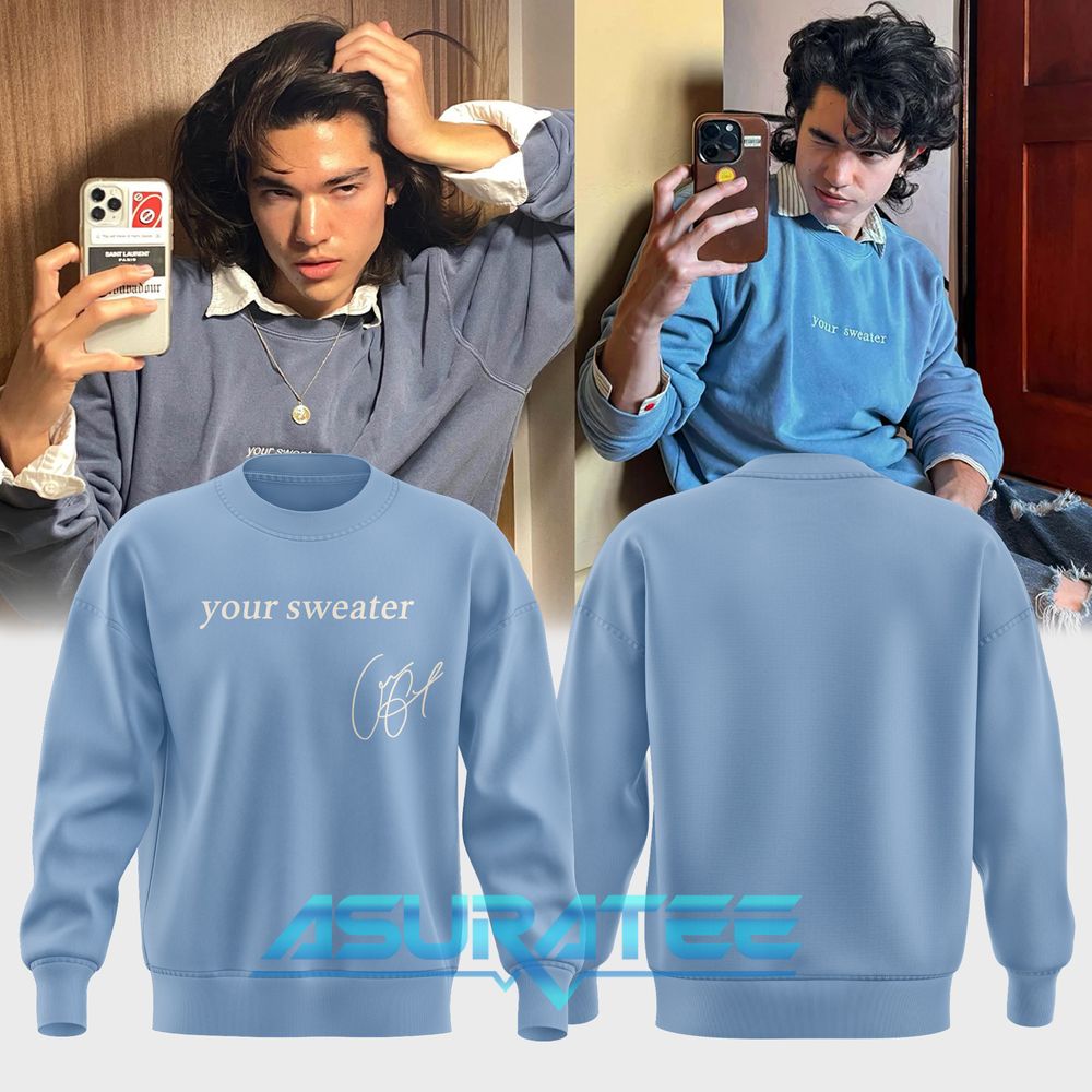 Conan Gray’s Wishbone World Tour 2026 Limited Edition Sweatshirt