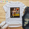 Congrats Caitlin Clark 3569 Points NCAA All-Time Leading Womens Scorer T-Shirt
