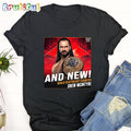 Congrats Drew Mclntyre And New WWE Raw World Heavyweight Champion T-Shirt
