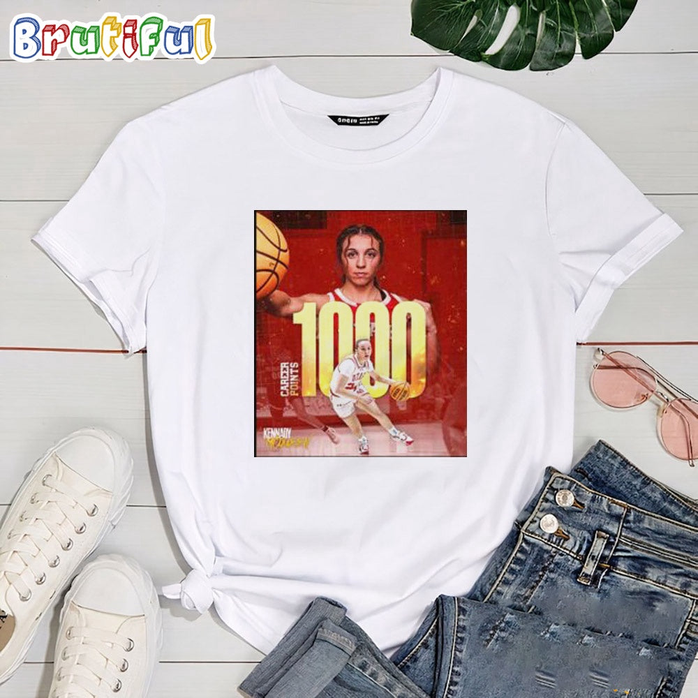 Congrats Kennady McQueen 1000 Career Points T Shirt