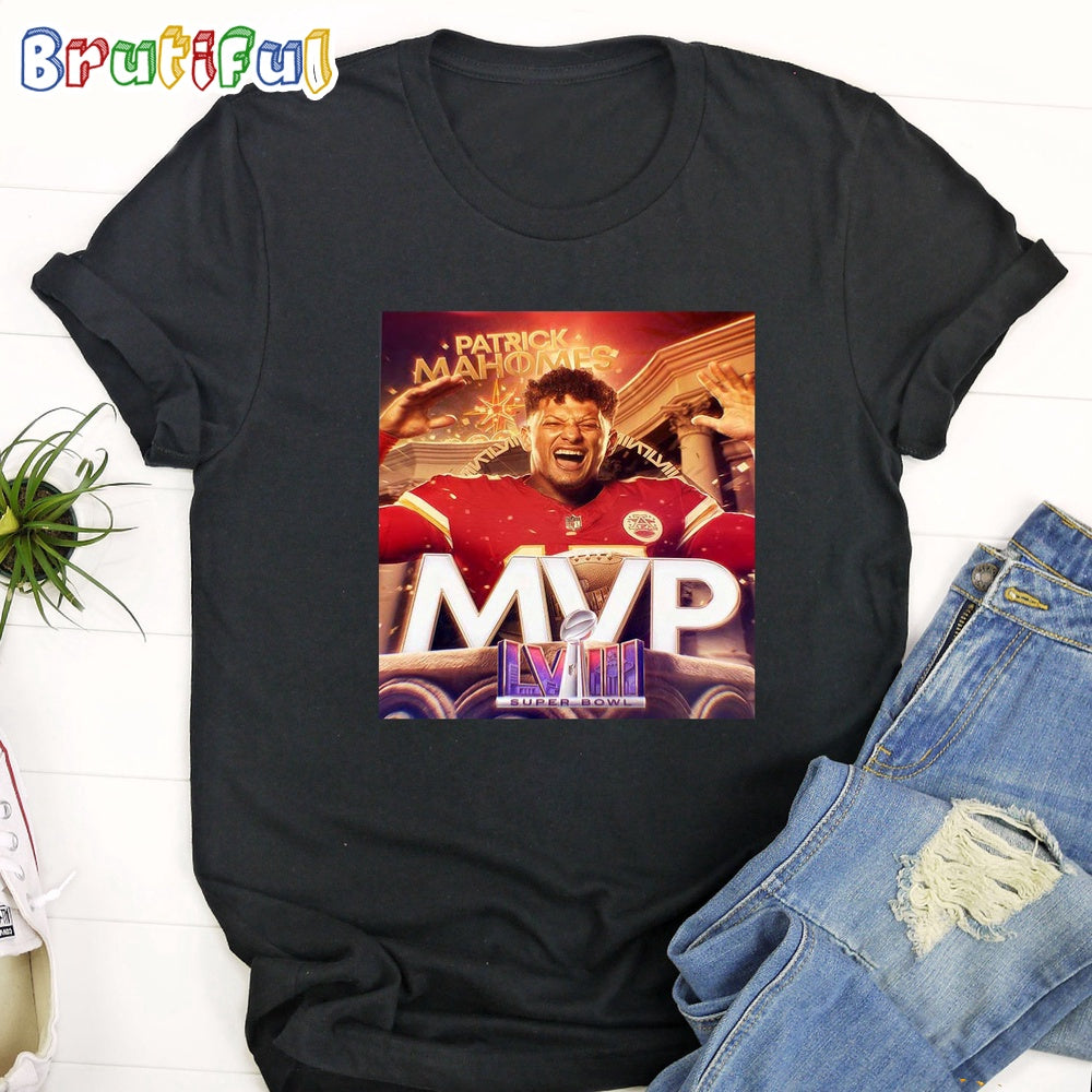 Congratulations Patrick Mahomes 3x Super Bowl MVP T-Shirt
