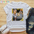 Congratulations To Caitlin Clark Most Career Points In Womens NCAA Division I History T-Shirt