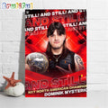 Congratulations To Dominik Mysterio And Still NXT North American Champion Wall Art Poster Canvas