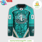 NHL 2026 Hockey Jersey Copenhagen Mermaids