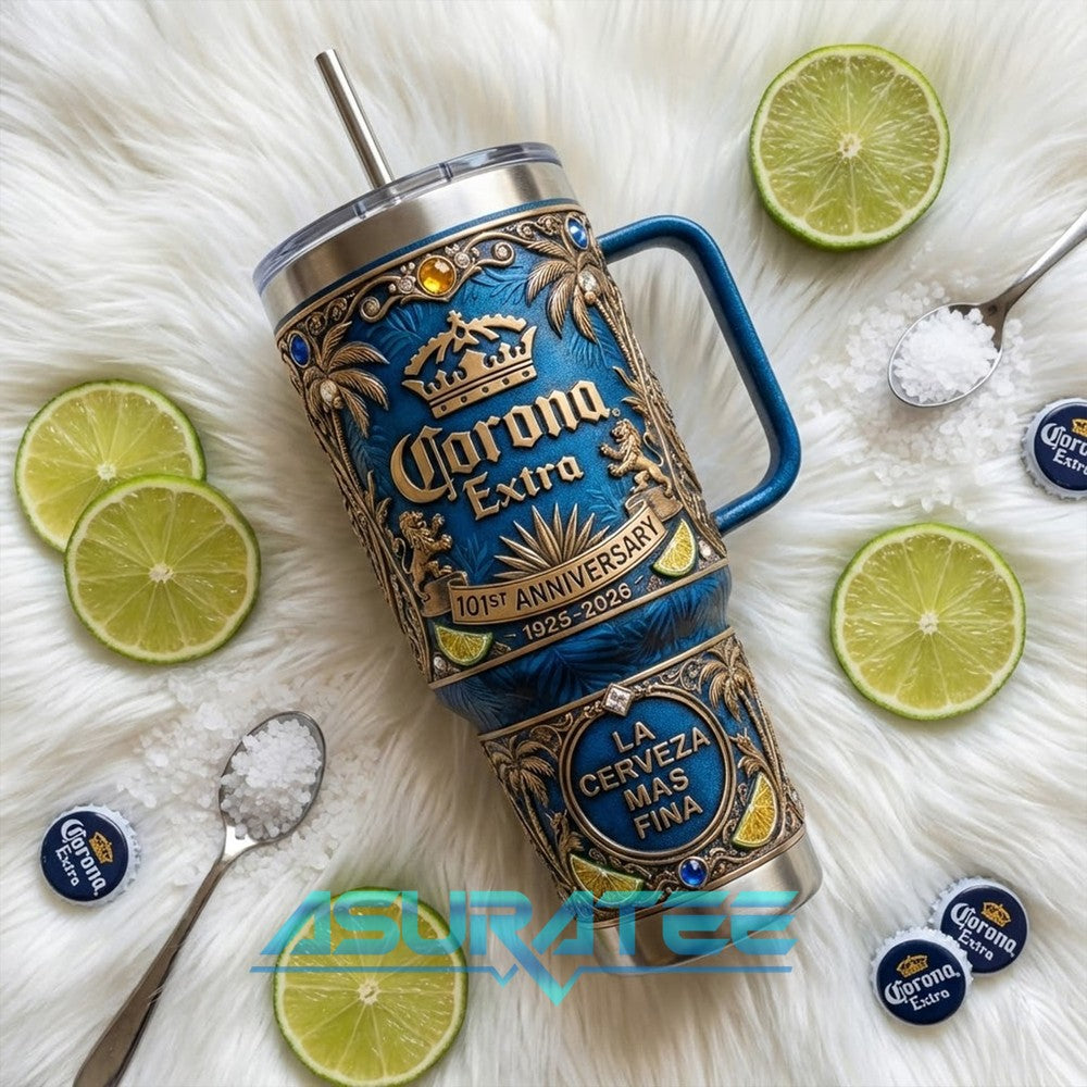 Corona Extra 101st Anniversary 2026 Limited Edition YETI Tumbler