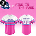Corpus Christi Hooks Pink In The Park 2026 Personalized Baseball Jersey