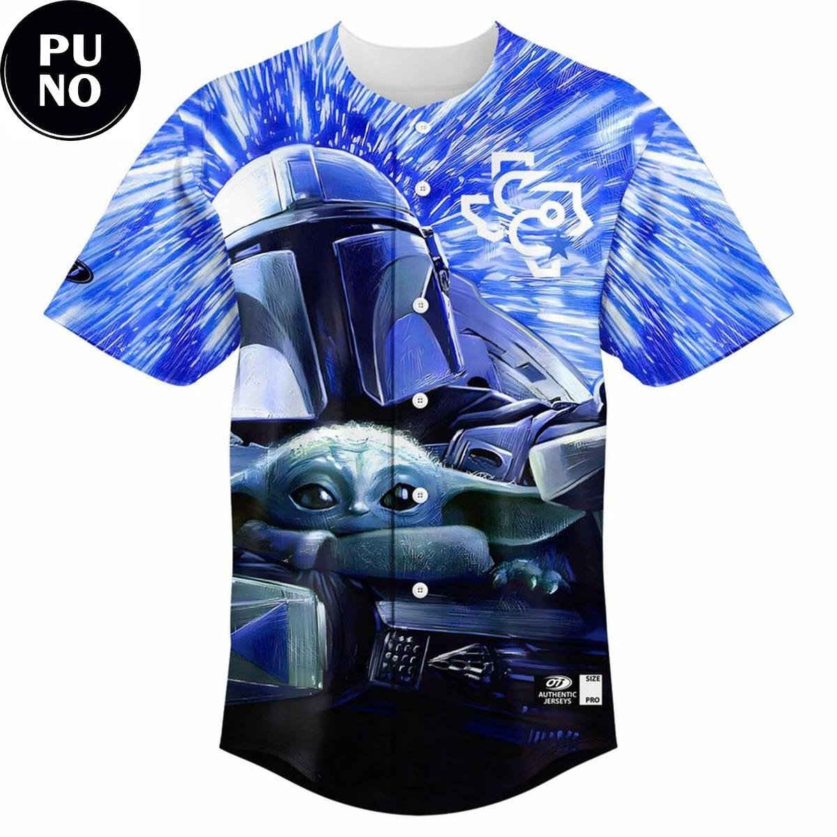 Corpus Christi Hooks x Star Wars Night 2026 Personalized Baseball Jersey