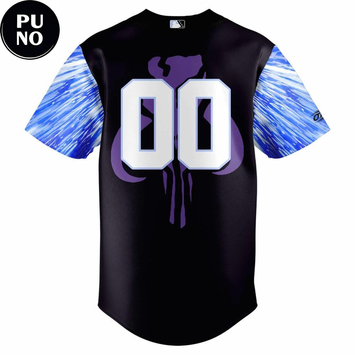 Corpus Christi Hooks x Star Wars Night 2026 Personalized Baseball Jersey