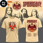 Corrosion of Conformity 2026 North American Headlining Tour Hoodie T-Shirt