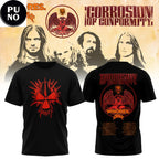 Corrosion of Conformity 2026 North American Headlining Tour Hoodie T-Shirt