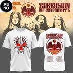 Corrosion of Conformity 2026 North American Headlining Tour Hoodie T-Shirt