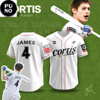 Cortis KT Wiz 2026 Personalized Baseball Jersey