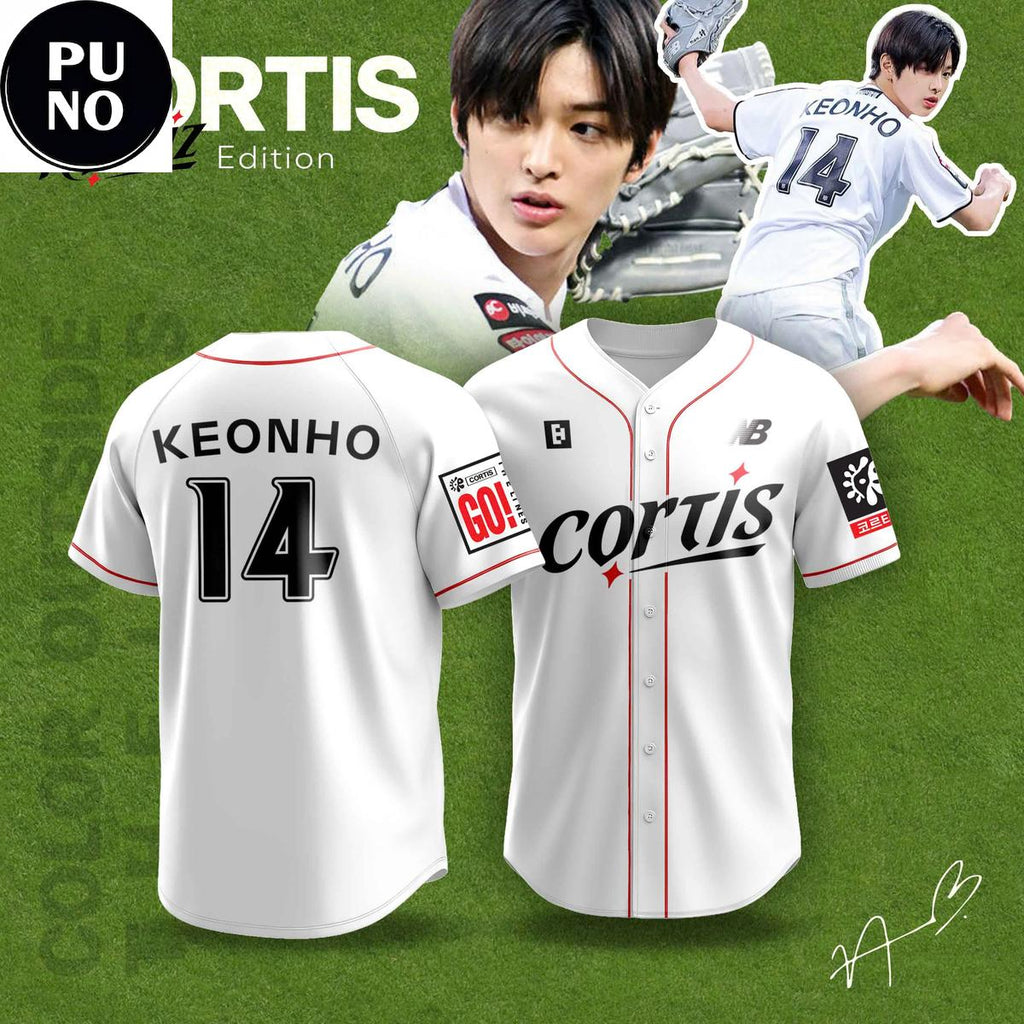 Cortis KT Wiz 2026 Personalized Baseball Jersey