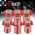 Cortis Official MV RedRed 2026 Personalized Football Jersey