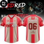 Cortis Official MV RedRed 2026 Personalized Football Jersey
