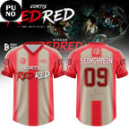 Cortis Official MV RedRed 2026 Personalized Football Jersey
