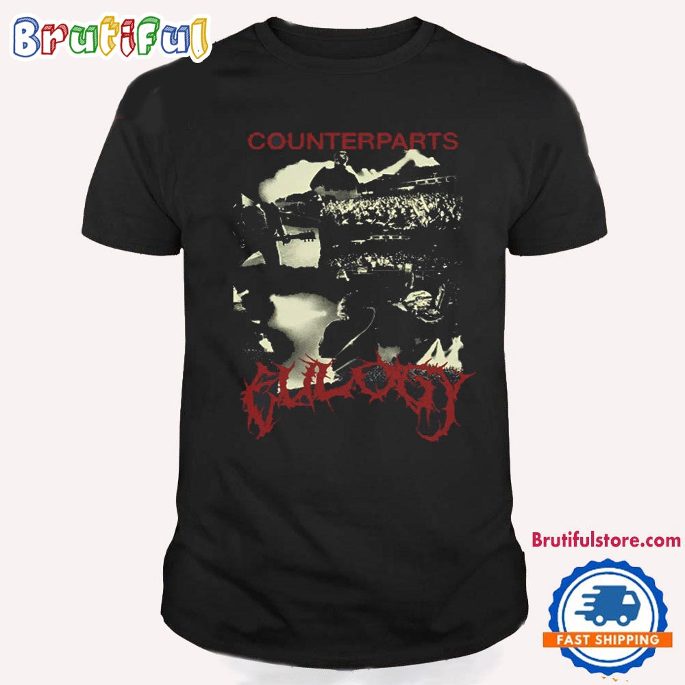 Counterparts Live In Toronto On July 30 2024 T Shirt