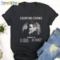 Counting Crows Summer Tour 2024 Schedule T Shirt