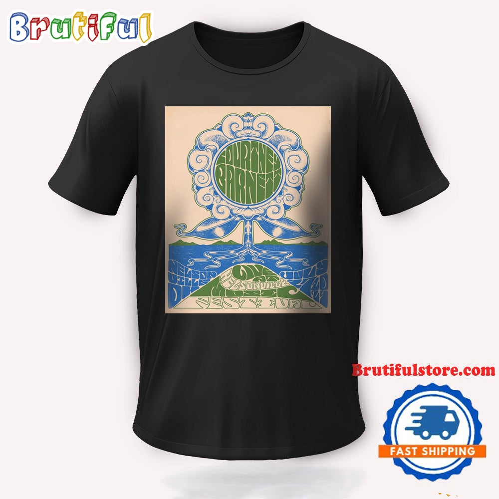 Courtney Barnett Nelsonville Music Festival Nelsonville OH July 27 2024 Tour T Shirt