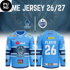Coventry Blaze Season 2026/27 Personalized Hockey Jersey